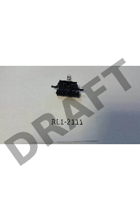 Ролик выхода HP LJ P2035/2055/iR1133/MF5980/5940/6780/5960/5950 (RL1-2111)