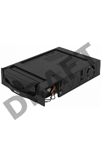 Сменный бокс для HDD AgeStar MR3-SATA(SW)-1F SATA II пластик черный 3.5