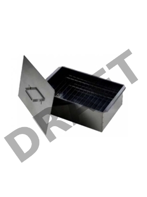 Коптильня двухъярусная МАЛАЯ (420/270/175) сталь 0,5мм К2-0.5