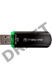 Флеш Диск Transcend 4GB JetFlash 600, USB 2.0, Черный/Красный