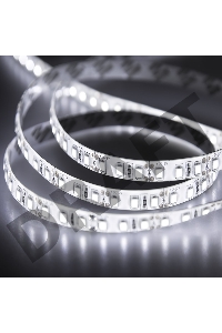 LED лента силикон, 10 мм,  IP65, SMD 2835, 120 LED/m, 12 V, цвет свечения белый, бухта 50м