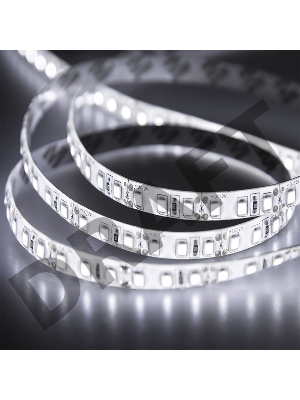LED лента силикон, 10 мм,  IP65, SMD 2835, 120 LED/m, 12 V, цвет свечения белый, бухта 50м