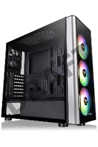 Корпус Thermaltake Level 20 MT ARGB черный без БП ATX 1x200mm 2xUSB3.0 audio bott PSU