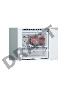 Холодильник Bosch KGN56HI30M Series 6 с морозильной камерой снизу Отдельностоящий