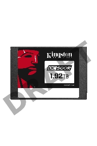 Твердотельный накопитель Kingston 1920GB SSDNow DC500R (Read-Centric) SATA 3 2.5 (7mm height) 3D TLC