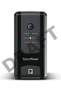 Источник бесперебойного питания CyberPower Line-Interactive UT650EIG, 650VA/360W USB/RJ11/45, (4 IEC С13)