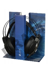 Наушники с микрофоном Oklick HS-L700G INFINITY черный 2.2м мониторы оголовье (HS-L700G)