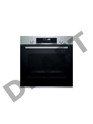 Духовой шкаф HBG579BS0 BOSCH, встраиваемый