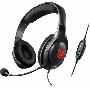 Наушники и микрофоны Creative Sound Blaster Blaze (70GH032000000) черный/красный 2.5 мониторы
