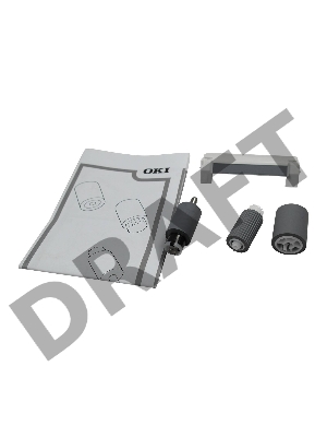 Набор роликов подачи и тормозной площадки обходного лотка (лоток 1) OKI C911/931/941/ES9411/9431/9541/9542 (45534502)