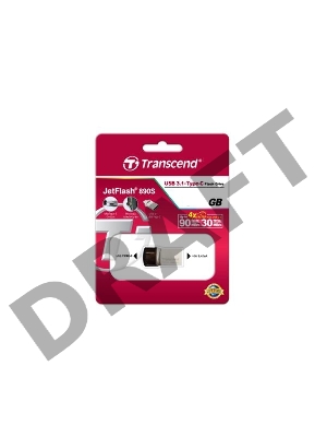 Флэш Диск Transcend 32GB JetFlash 890 USB 3.1 OTG