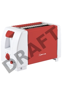 Тостер Homestar HS-2002, 750 Вт, коралл     
