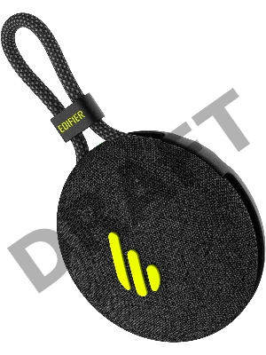 Колонка порт. Edifier MP100 Plus черный 5W 1.0 BT 1500mAh