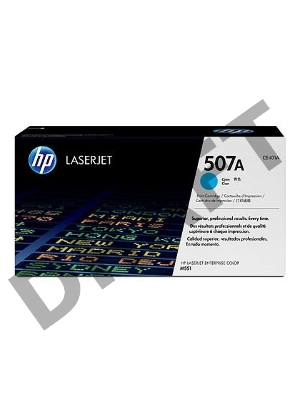 Тонер-картридж HP CE401A голубой для CLJ M551 6000стр.