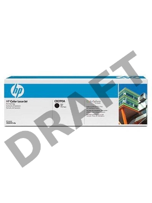 Тонер-картридж HP CB390A черный LJ CM6030mfp/CM6040mfp (19500стр.)
