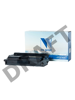 Тонер-картридж совместимый NVP NV-SP3710X для Ricoh Aficio SP 3710SF/SP 3710DN (7000k)