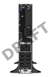 Источник бесперебойного питания APC Smart-UPS SRT SRT2200XLI 1980Вт 2200ВА черный