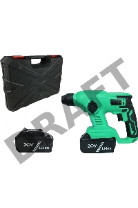 Перфоратор Zitrek Destroyer патрон:SDS-plus уд.:2Дж аккум. (кейс в комплекте)