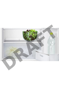 Встраиваемый холодильник с морозильной камерой снизу SIEMENS KI38VX22GB iQ100, 1775 x 562 x 550, 217/59 л, 40 дБ, зона свежести, FreshSense