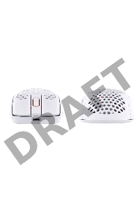 Манипулятор игровой мышь HyperX Pulsefire Haste Wireless White