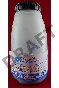 Тонер XEROX Phaser 6000/6010/6015/6125/6128/6130/6140/6500/6505  Cyan, химический (фл.30г.) Katun фас. России