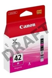 Картридж струйный CLI-42M (6386B001) для Canon PIXMA PRO-100, Пурпурная, 416 стр.