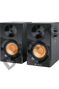 Колонки Defender AURORA S12 {2.0, Актив.колонки 2x6 W (RMS),100 Гц - 20 кГц} 65415