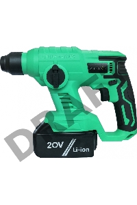 Перфоратор Zitrek Destroyer патрон:SDS-plus уд.:2Дж аккум. (кейс в комплекте)