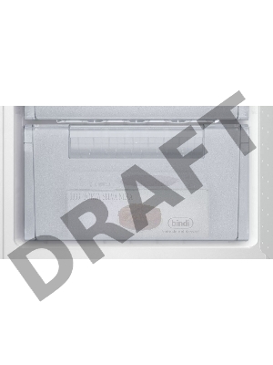 Встраиваемый холодильник с морозильной камерой снизу SIEMENS KI38VX22GB iQ100, 1775 x 562 x 550, 217/59 л, 40 дБ, зона свежести, FreshSense