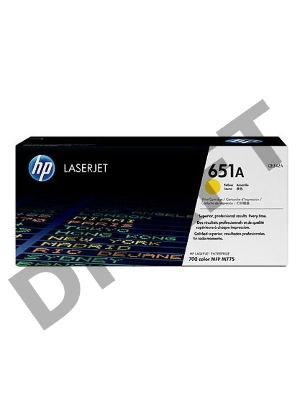 Тонер-картридж HP CE342A желтый LaserJet 700 Color MFP 775 (16000стр.)