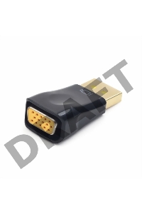 Переходник DisplayPort - VGA Cablexpert A-DPM-VGAF-01, 20M/15F, пакет