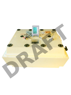 Инкубатор Золушка 2020, ЖК дисплей (98-220) авт. поворот, кур.-98, гус.-50 ячеек