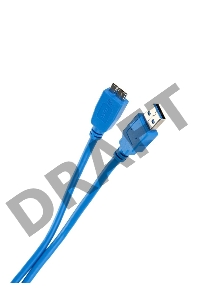 Кабель VCOM VUS7075-1.8M Кабель соединительный  USB3.0 Am-MicroBm 1,8m (VUS7075-1.8M)