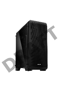 Корпус MidiTower Zalman S2 TG TEMPERED GLASS WINDOW black (ATX, mATX, Mini-ITX, USB2.0 x2, USB3.0x1, без БП) (S2 TG)