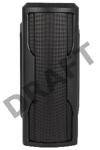 Корпус Hiper M62 черный без БП ATX 1x120mm 2xUSB2.0 1xUSB3.0 audio bott PSU