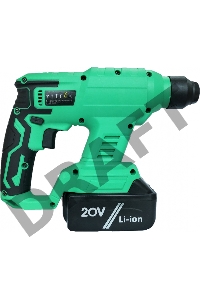 Перфоратор Zitrek Destroyer патрон:SDS-plus уд.:2Дж аккум. (кейс в комплекте)