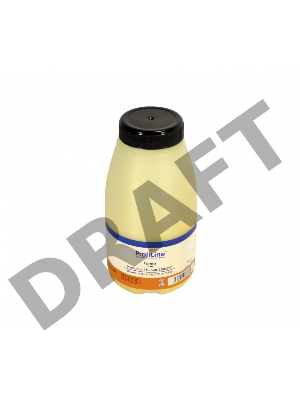 Тонер TK-540/580/590 Yellow для принтеров Kyocera Mita FS-C5100/5250 100 гр ProfiLine Фасовка РФ