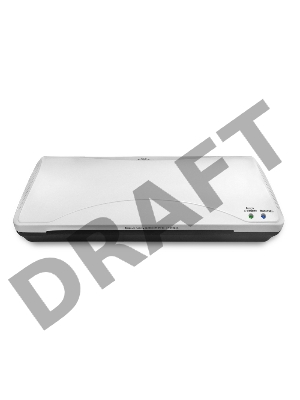 Ламинатор ГЕЛЕОС ЛМ А4+(БС) А4, 2х175 (пленка 75-175мкм), 300 мм/мин, 2 вала, пласт. корпус, мах толщина 0,6мм, система разжатия валов.