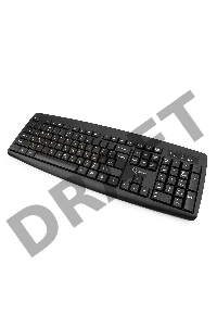 Клавиатура + мышь Gembird KBS-8000 черный USB {беспров. 2.4ГГц/10м, 1600DPI,  мини-приемник}