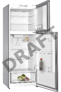 Отдельностоящий холодильник с морозильной камерой сверху SIEMENS KD55NNL20M iQ300