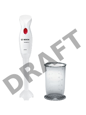 Блендер погружной Bosch MSM14100 400Вт белый
