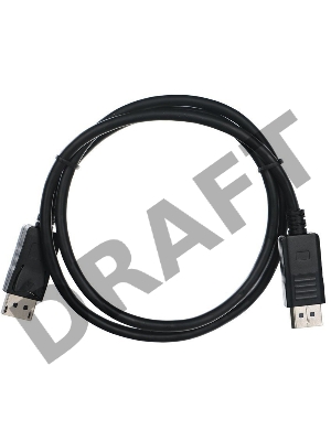 Кабель соединительный Telecom DisplayPort DP-DP 1.2V 4K@60Hz  1м <CG712-1M>