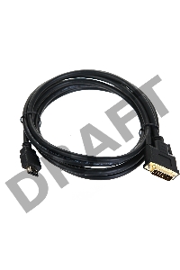 Кабель HDMI-DVI 3M LCG135E-3M TV-COM