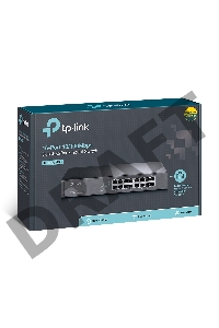 Сетевой коммутатор TP-Link SMB TL-SF1016DS Коммутатор неуправляемый 16 ports 10/100 Мбит/с