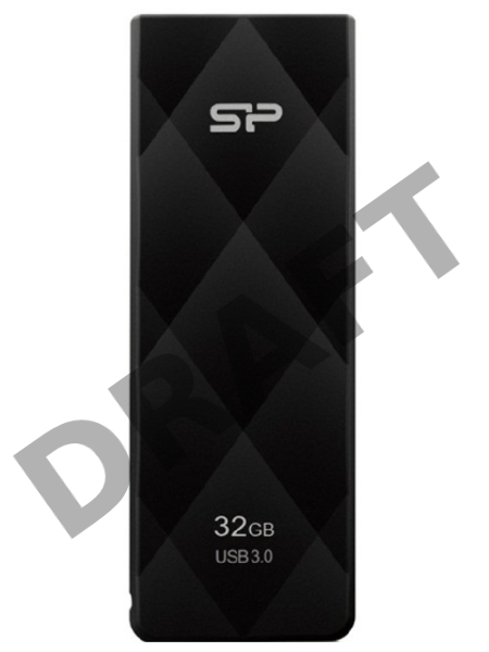 Флеш Диск Silicon Power 32Gb Blaze B20 SP032GBUF3B20V1K USB3.0 черный