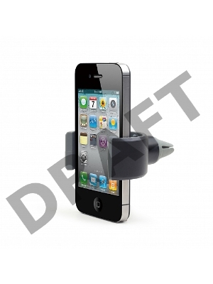 Держатель для мобильного устройства Gembird TA-CHAV-03 Автомобильный кронштейн для смартфона TA-CHAV-03, на дефлектор, до 6