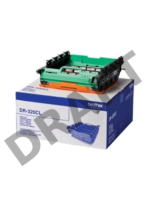 Расходные материалы Brother DR-320CL Барабан {HL4150CDN/MFC9465CDN, (25000стр, комплект 4шт)}