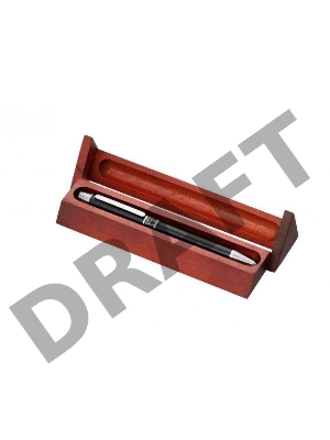 Ручка керамическая Kyocera, Ceramic pen KM-20WN black