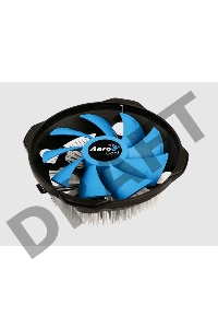 Кулер Aerocool BAS U-PWM Soc-FM2+/AM2+/AM3+/AM4/1150/1151/1155/ 4-pin 15-26dB Al 110W 361gr Ret