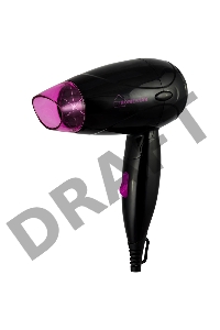 Фен HOMESTAR HS-8001, 1000 Вт